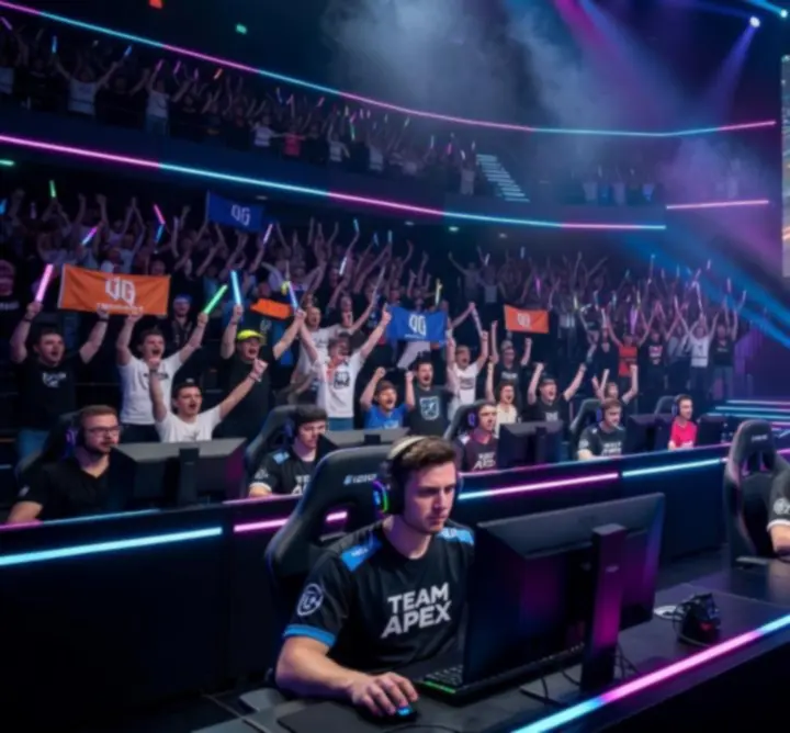 Relacja z wydarzeń e-sportowych