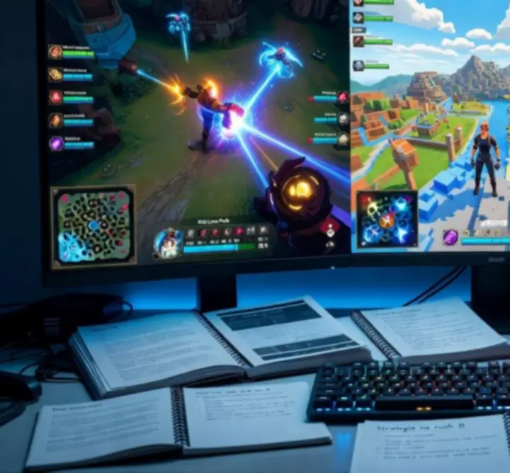 Lista najpopularniejszych gier z zaznaczonymi przewodnikami Gamer Tips Pro